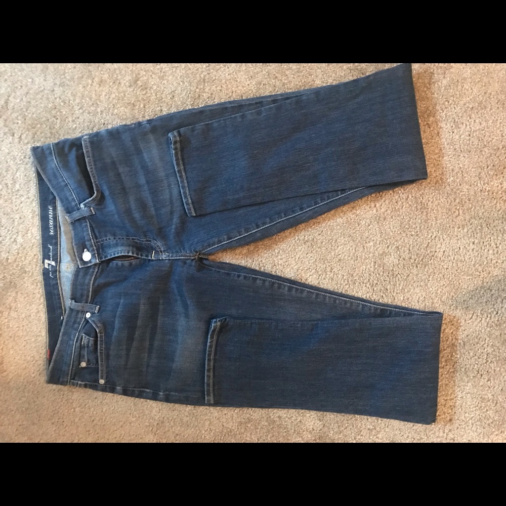 7 for all mankind-  Too many jeans in my closet!